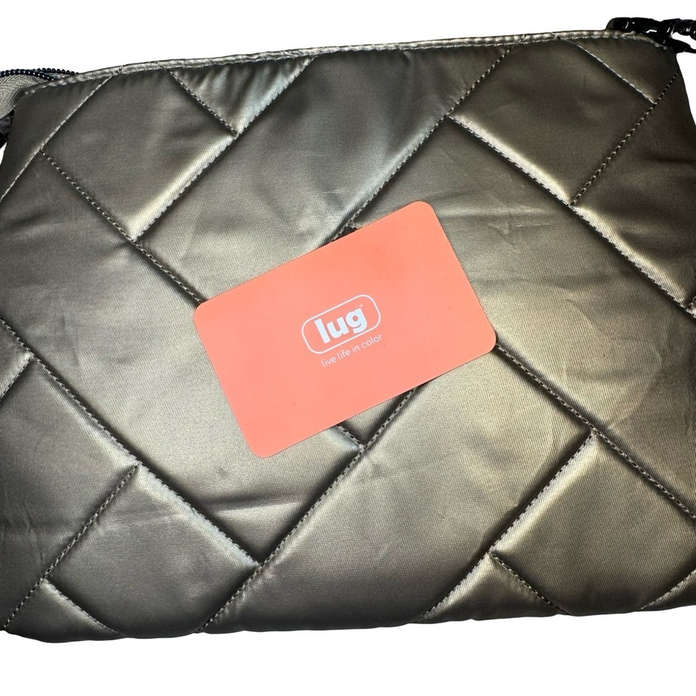 Lug Metallic Crossbody Bag - Picture 4 of 5